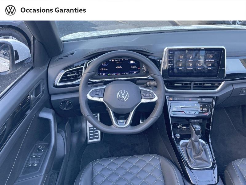 Voitures occasions VOLKSWAGEN T-Roc Cabriolet R-Line Mougins