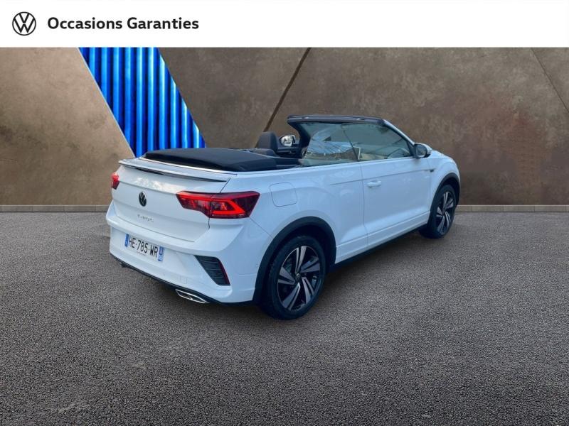 Voitures occasions VOLKSWAGEN T-Roc Cabriolet R-Line Mougins