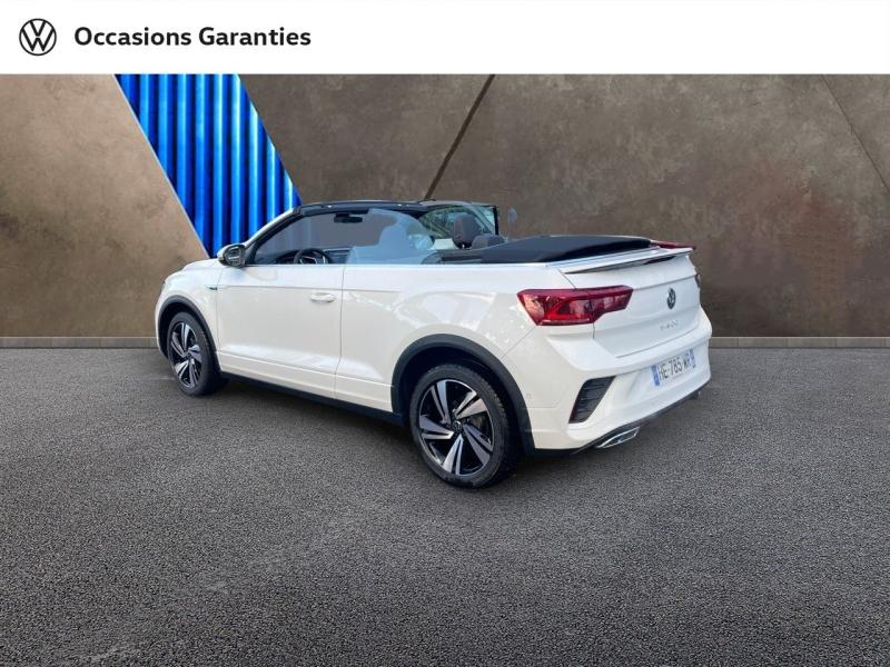Voitures occasions VOLKSWAGEN T-Roc Cabriolet R-Line Mougins