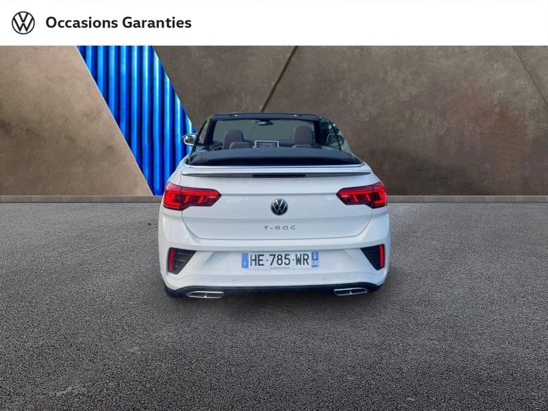 Voitures occasions VOLKSWAGEN T-Roc Cabriolet R-Line Mougins