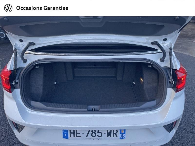 Voitures occasions VOLKSWAGEN T-Roc Cabriolet R-Line Mougins
