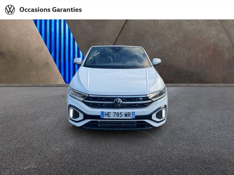 Voitures occasions VOLKSWAGEN T-Roc Cabriolet R-Line Mougins