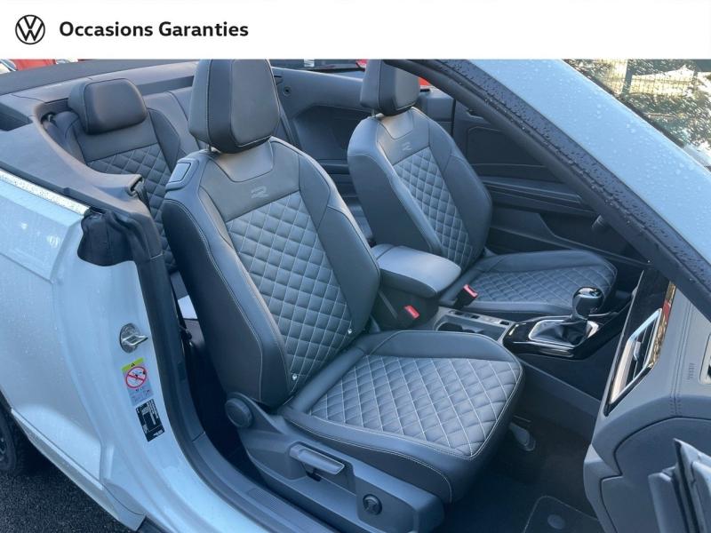 Voitures occasions VOLKSWAGEN T-Roc Cabriolet R-Line Mougins