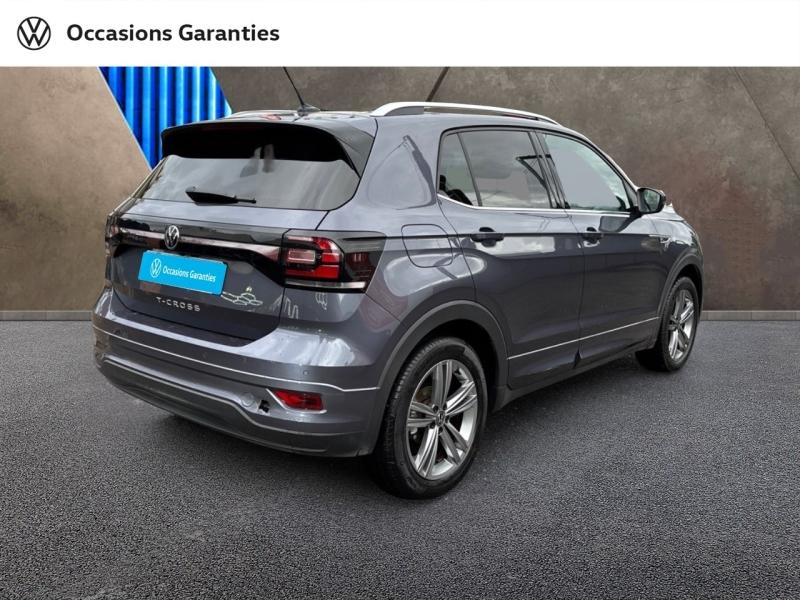 Voitures occasions VOLKSWAGEN T-CROSS R-Line Mougins