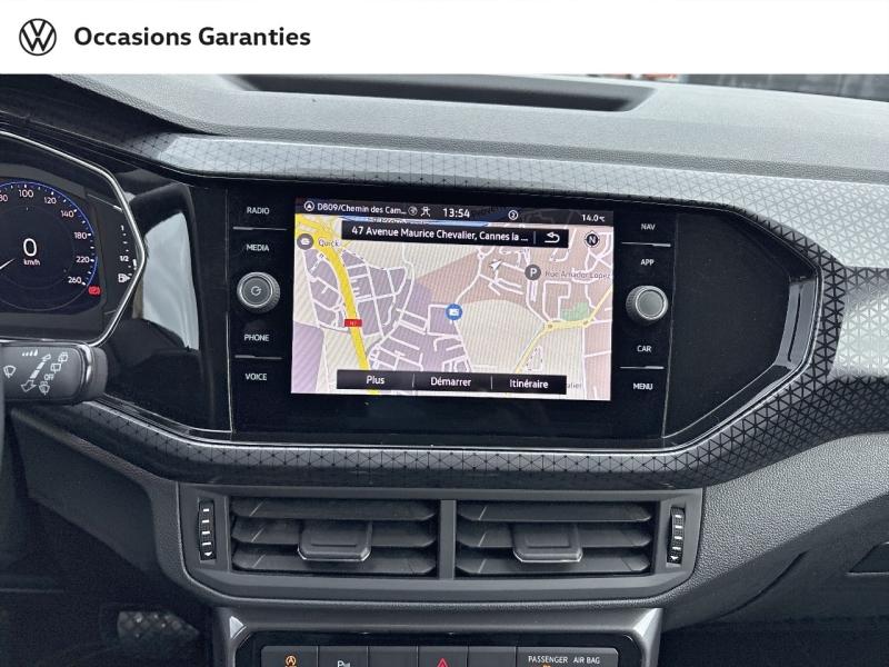 Voitures occasions VOLKSWAGEN T-CROSS R-Line Mougins