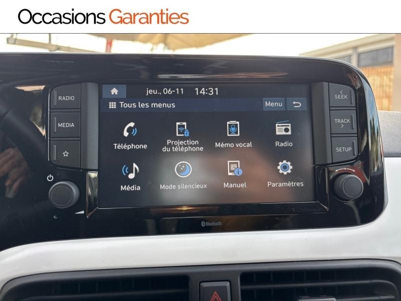 Voitures occasions HYUNDAI i10 Intuitive Mougins