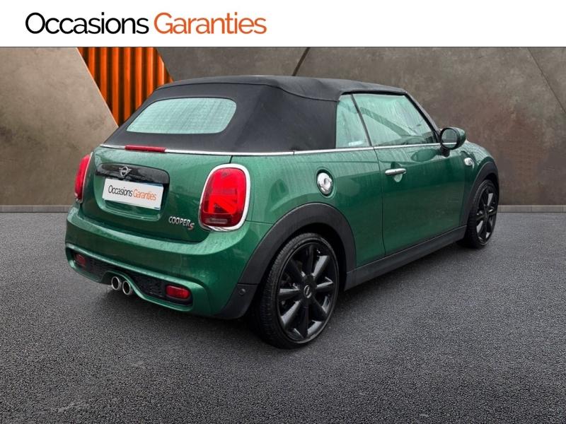 Voitures occasions MINI Cabrio Cooper S Mougins