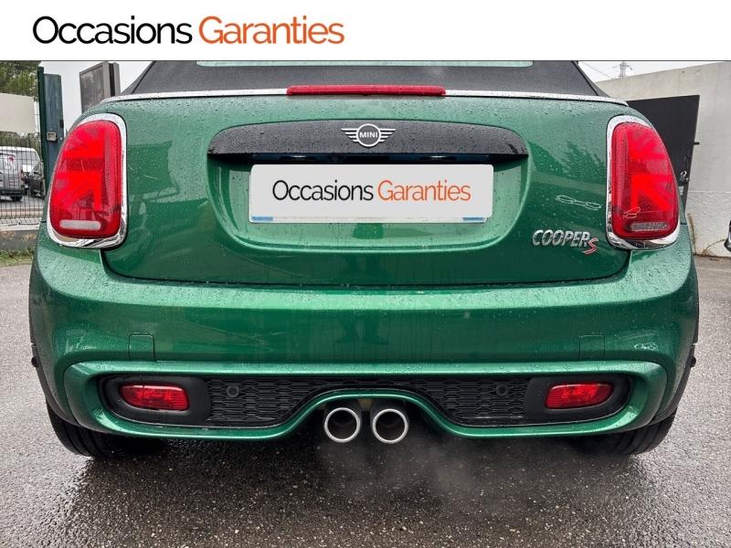 Voitures occasions MINI Cabrio Cooper S Mougins