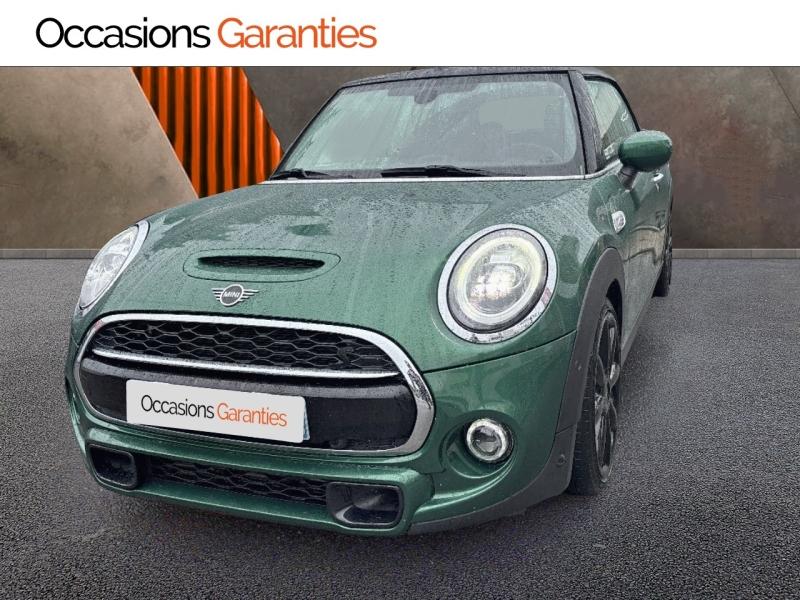 Voitures occasions MINI Cabrio Cooper S Mougins