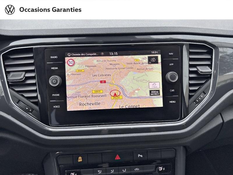 Voitures occasions VOLKSWAGEN T-ROC Carat Mougins