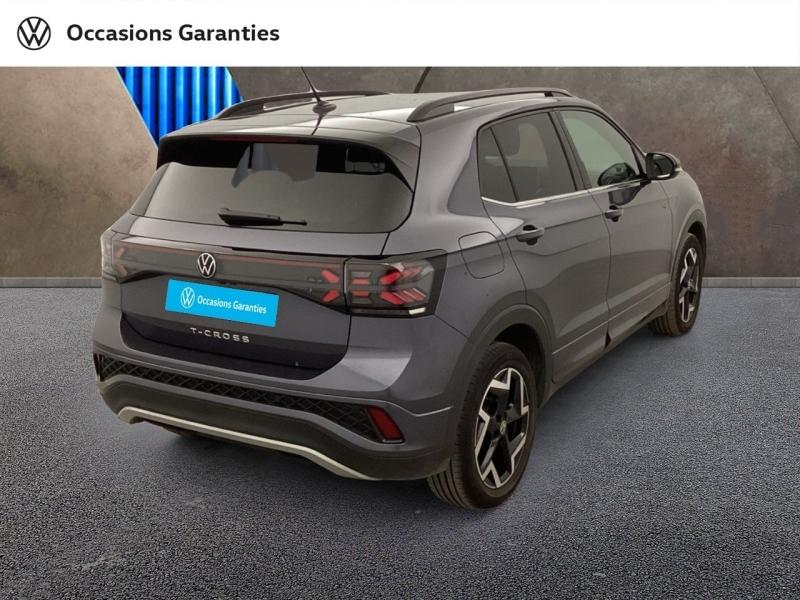 Voitures occasions VOLKSWAGEN T-CROSS R-Line Mougins
