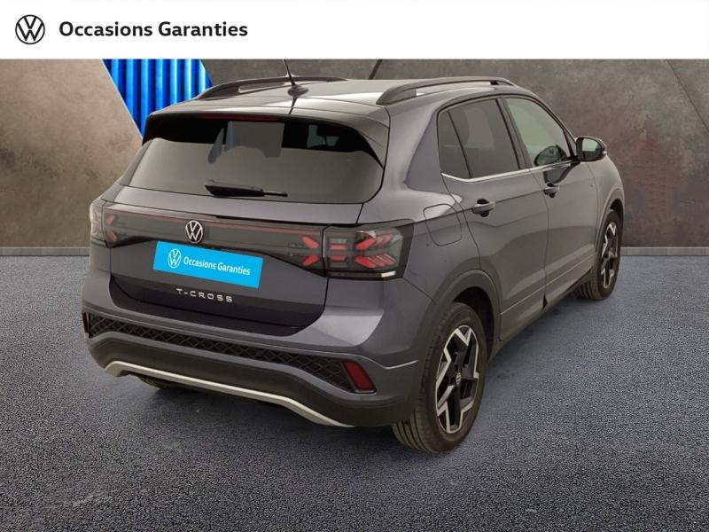 Voitures occasions VOLKSWAGEN T-CROSS R-Line Mougins