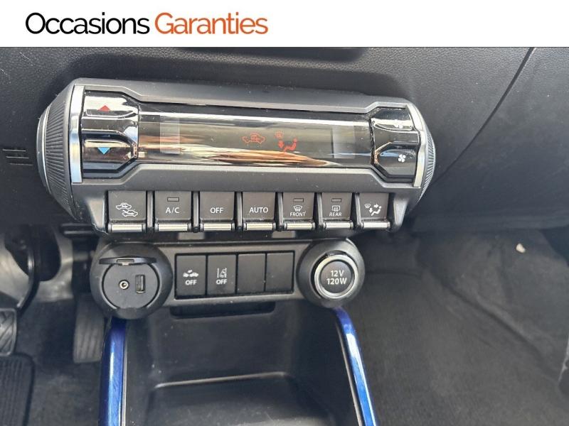 Voitures occasions SUZUKI IGNIS Pack Mougins