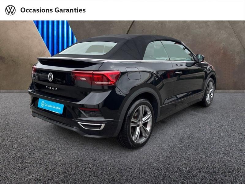 Voitures occasions VOLKSWAGEN T-Roc Cabriolet R-Line Mougins
