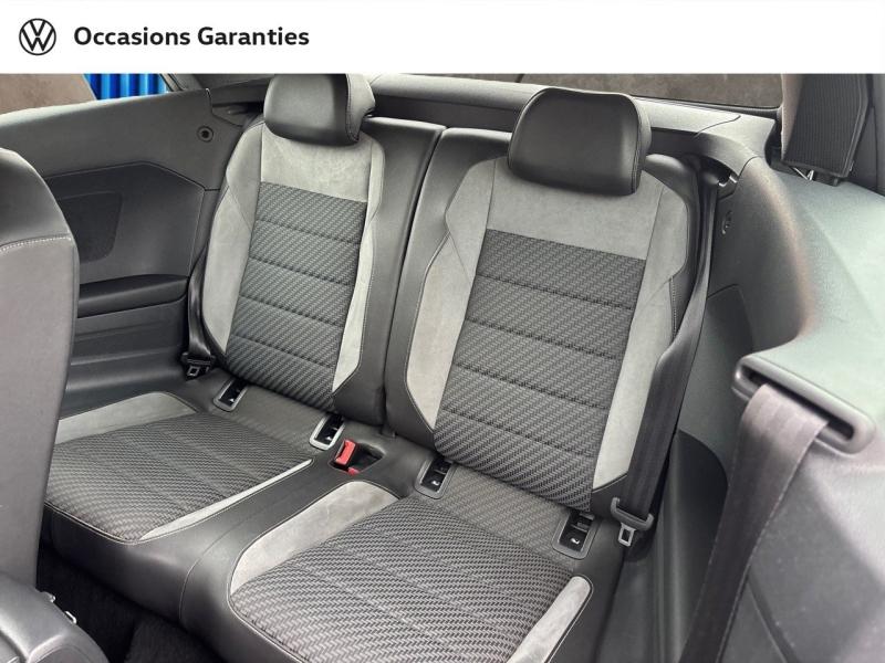 Voitures occasions VOLKSWAGEN T-Roc Cabriolet R-Line Mougins