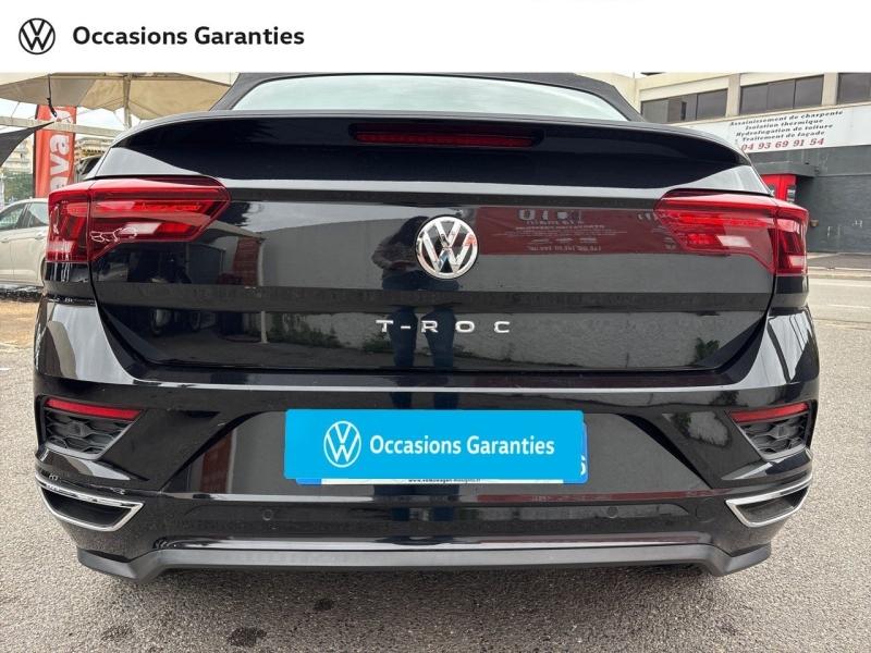 Voitures occasions VOLKSWAGEN T-Roc Cabriolet R-Line Mougins