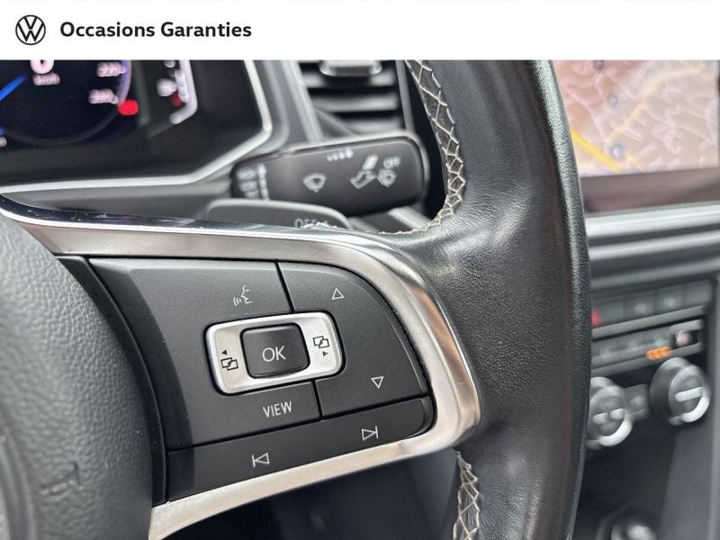 Voitures occasions VOLKSWAGEN T-Roc Cabriolet R-Line Mougins