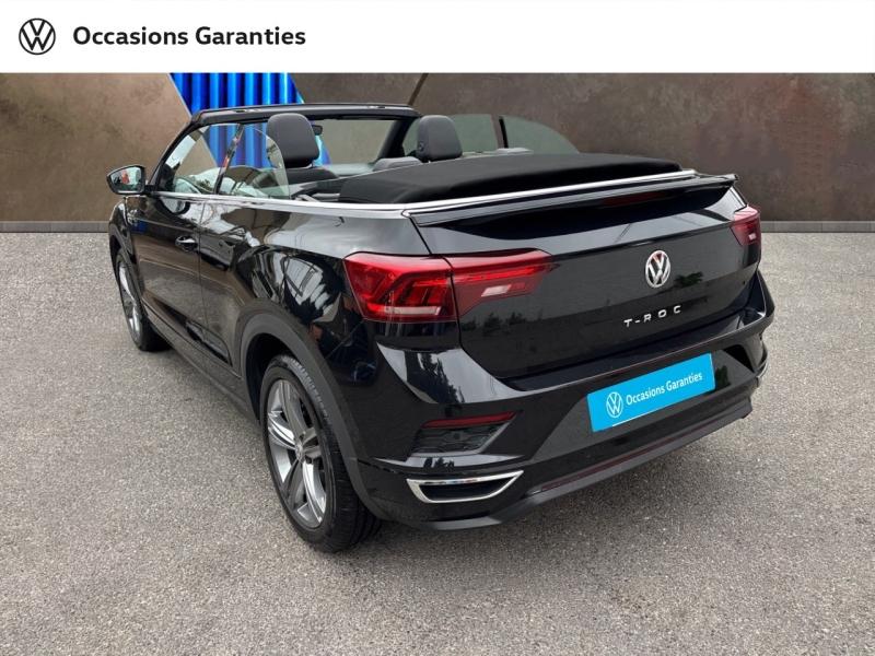 Voitures occasions VOLKSWAGEN T-Roc Cabriolet R-Line Mougins
