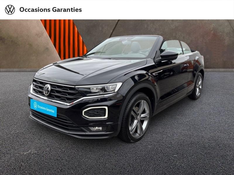 Voitures occasions VOLKSWAGEN T-Roc Cabriolet R-Line Mougins