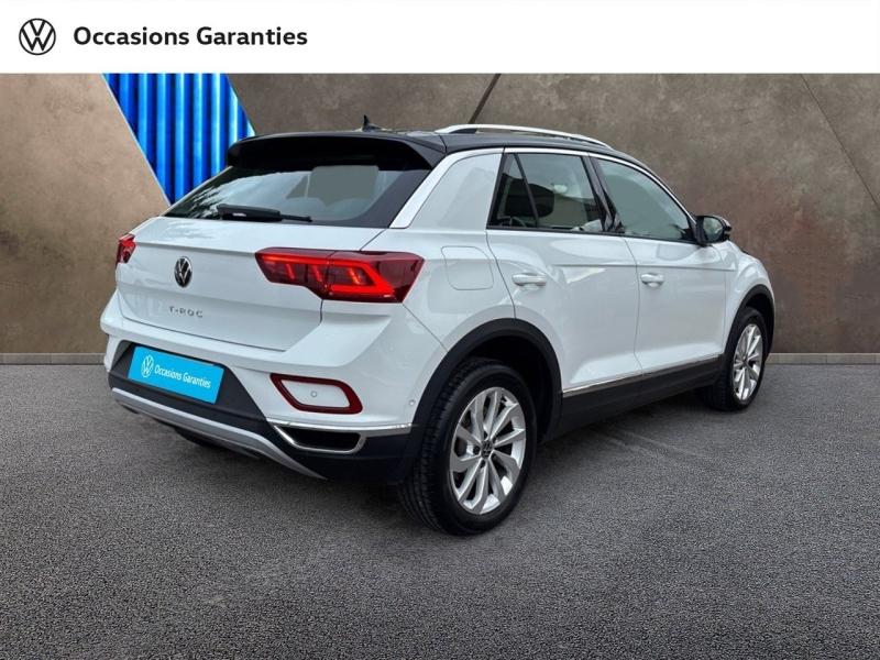 Voitures occasions VOLKSWAGEN T-ROC Style Mougins