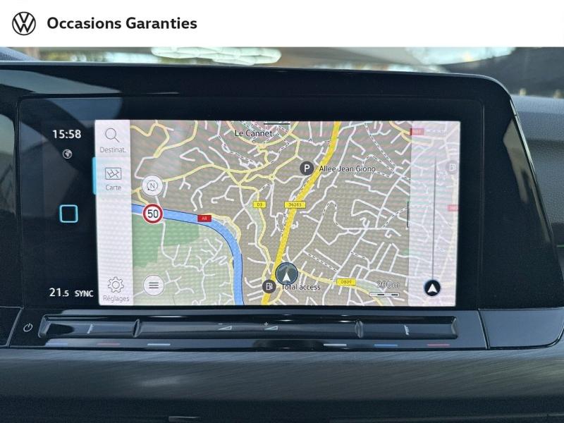 Voitures occasions VOLKSWAGEN GOLF Style 1st Mougins
