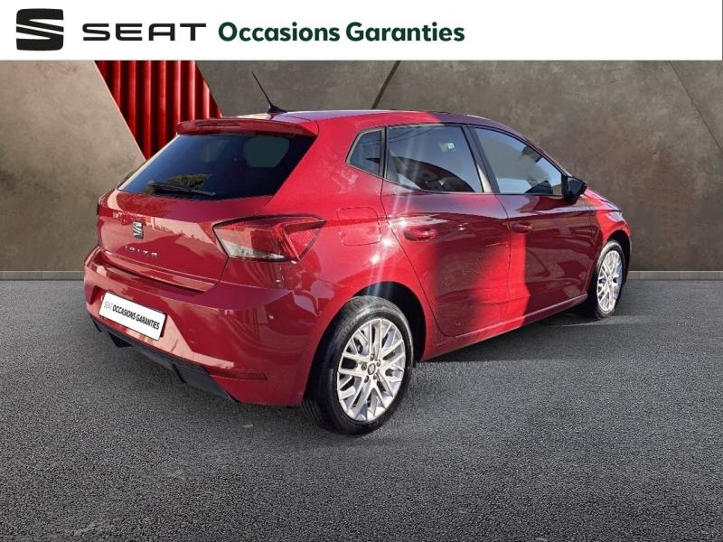 Voitures occasions SEAT IBIZA Urban Mougins