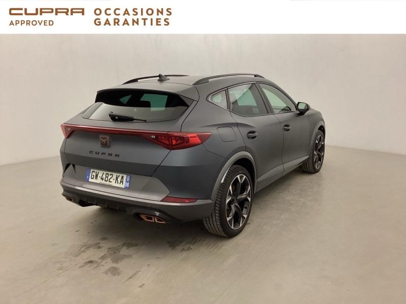 Voitures occasions CUPRA FORMENTOR VZ Mougins