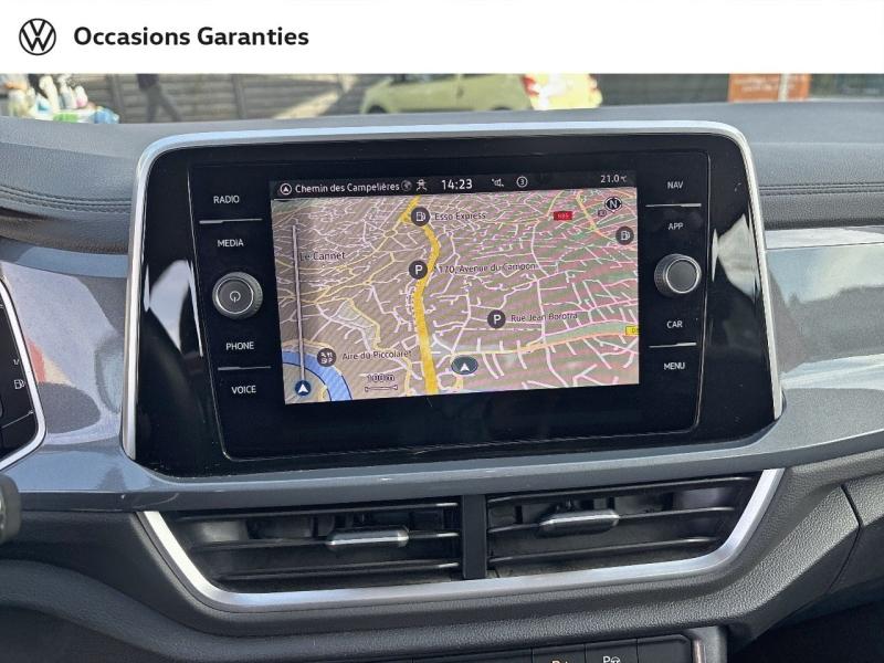 Voitures occasions VOLKSWAGEN T-ROC Style Mougins