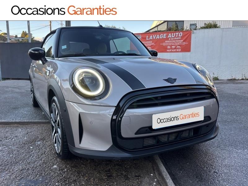 Voitures occasions MINI Cabrio Edition Camden Mougins