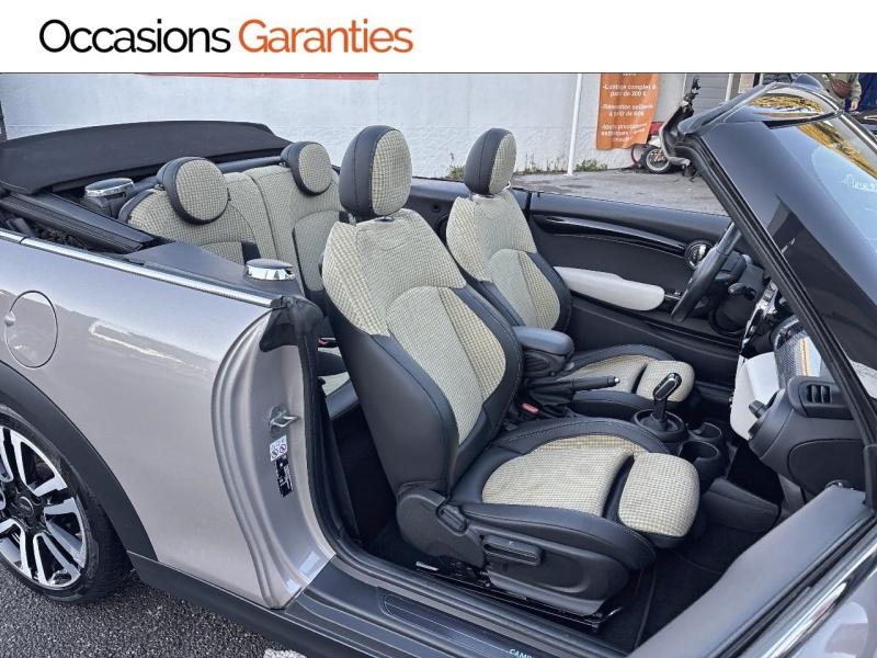 Voitures occasions MINI Cabrio Edition Camden Mougins