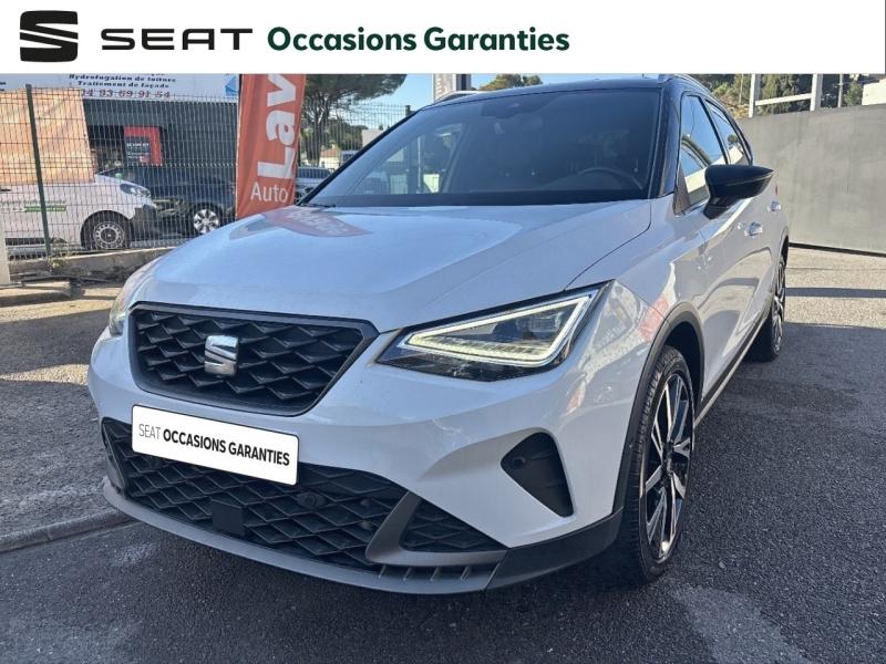 Voitures occasions SEAT ARONA FR Mougins
