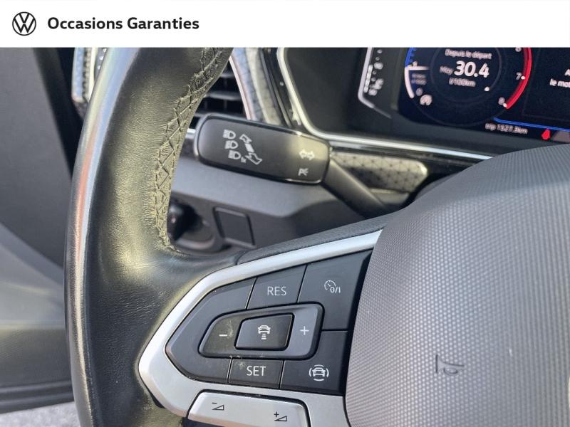 Voitures occasions VOLKSWAGEN T-CROSS R-Line Mougins