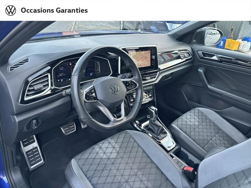 Voitures occasions VOLKSWAGEN T-ROC R-Line Mougins