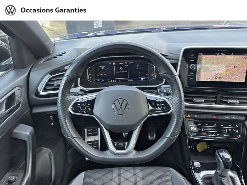 Voitures occasions VOLKSWAGEN T-ROC R-Line Mougins