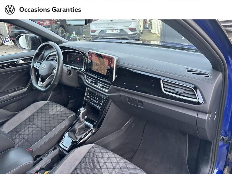 Voitures occasions VOLKSWAGEN T-ROC R-Line Mougins
