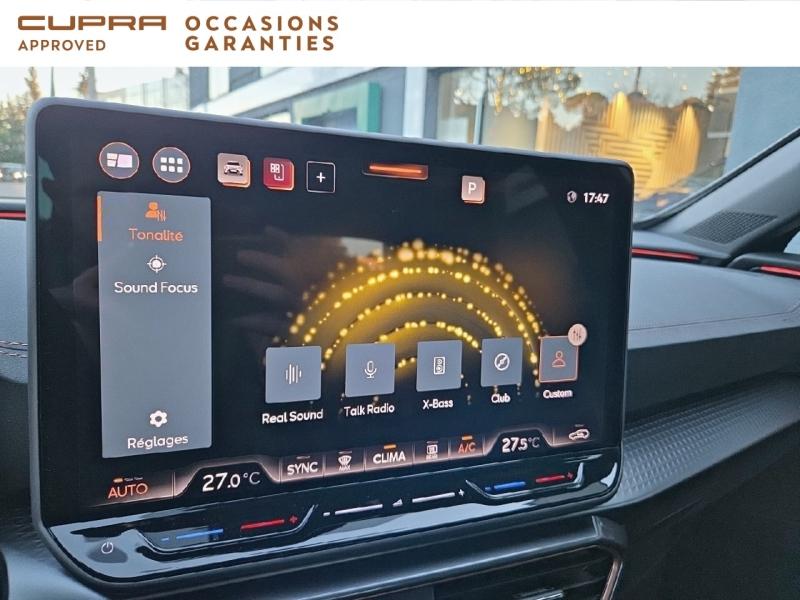 Voitures occasions CUPRA FORMENTOR V Mougins