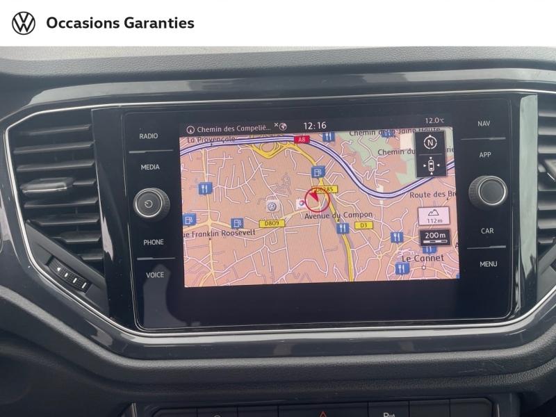 Voitures occasions VOLKSWAGEN T-ROC Carat Mougins