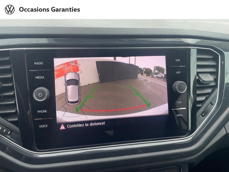 Voitures occasions VOLKSWAGEN T-ROC Carat Mougins