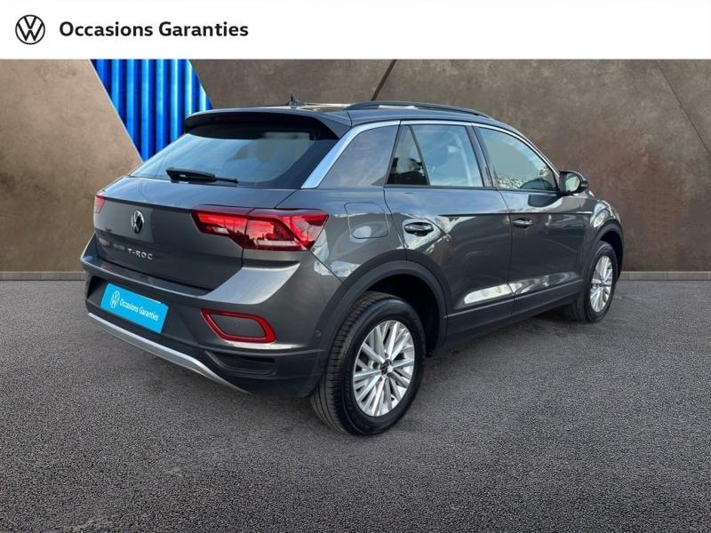Voitures occasions VOLKSWAGEN T-ROC Life Business Mougins