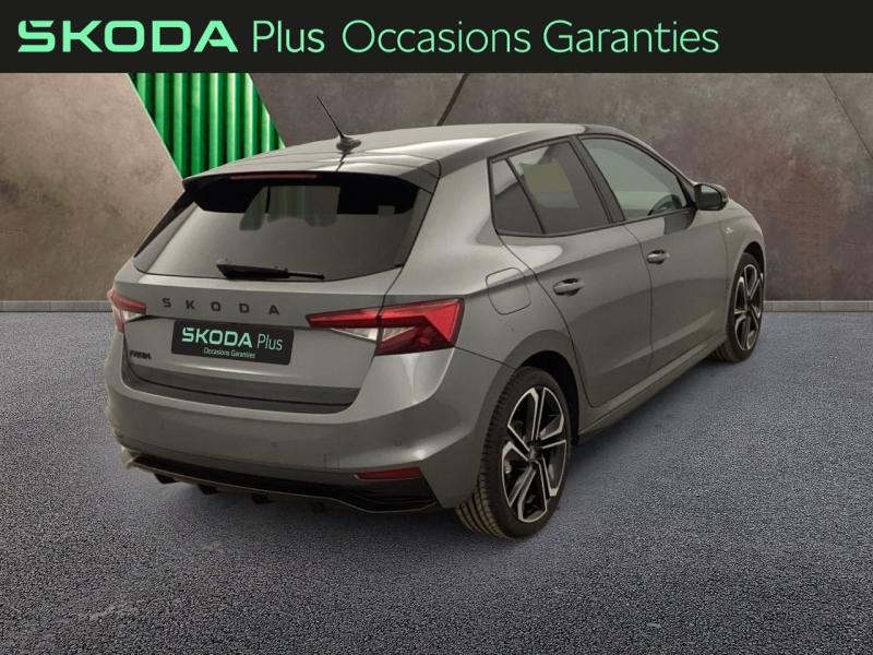 Voitures occasions ŠKODA FABIA Monte Carlo Mougins