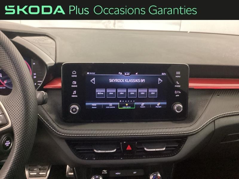 Voitures occasions ŠKODA FABIA Monte Carlo Mougins