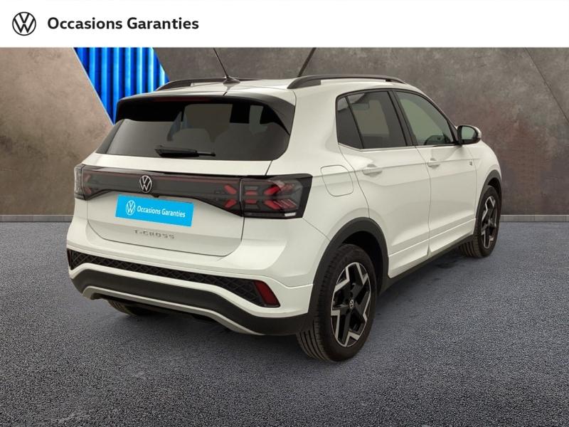 Voitures occasions VOLKSWAGEN T-CROSS R-Line Mougins