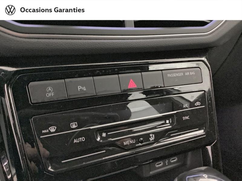 Voitures occasions VOLKSWAGEN T-CROSS R-Line Mougins