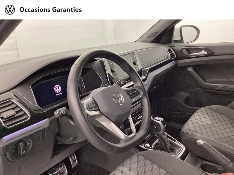 Voitures occasions VOLKSWAGEN T-CROSS R-Line Mougins