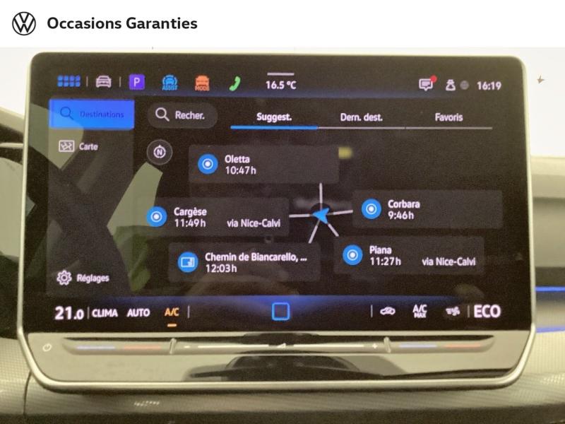 Voitures occasions VOLKSWAGEN GOLF Style Mougins