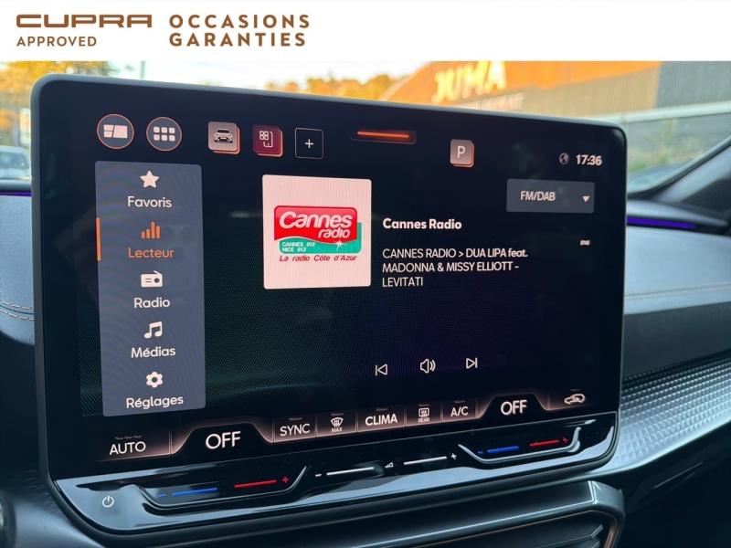 Voitures occasions CUPRA FORMENTOR V Mougins