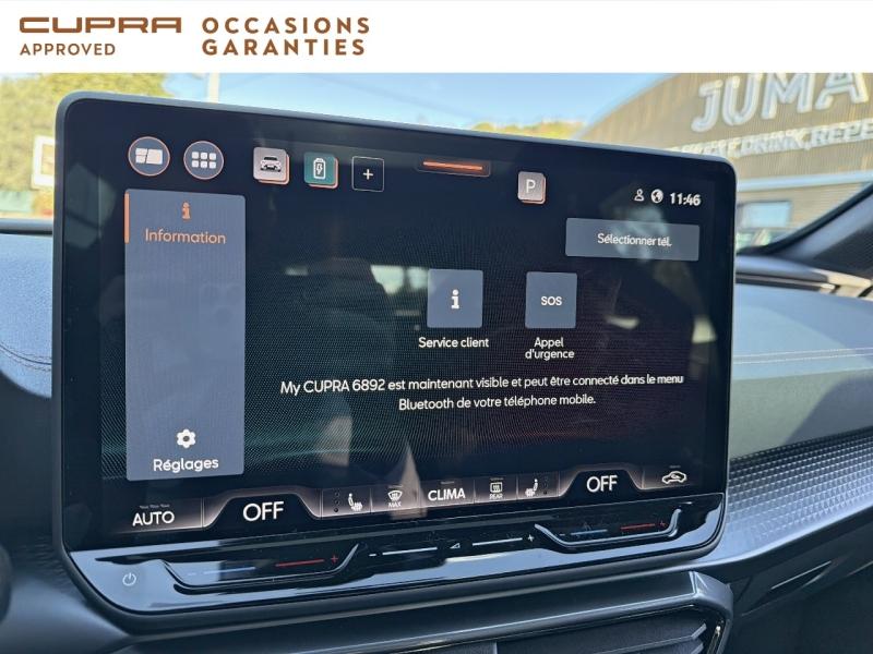 Voitures occasions CUPRA FORMENTOR VZ Extreme Mougins