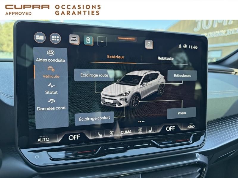 Voitures occasions CUPRA FORMENTOR VZ Extreme Mougins