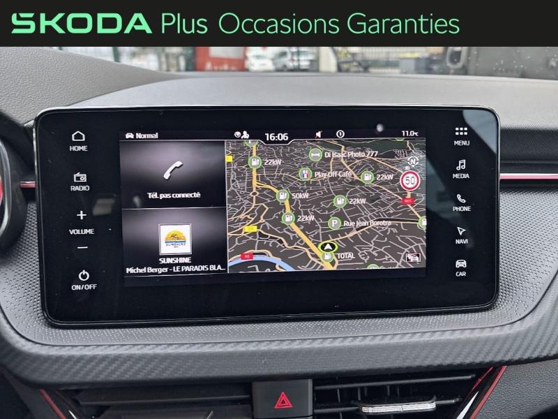 Voitures occasions ŠKODA KAMIQ Monte Carlo Mougins