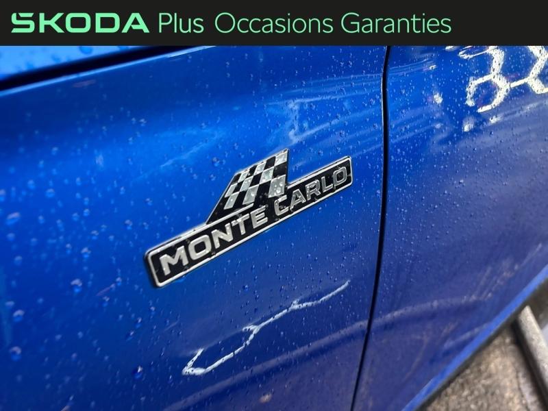 Voitures occasions ŠKODA KAMIQ Monte Carlo Mougins